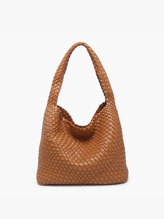 Hand-Woven Hobo Tote – Slouchy Fall Shoulder Bag