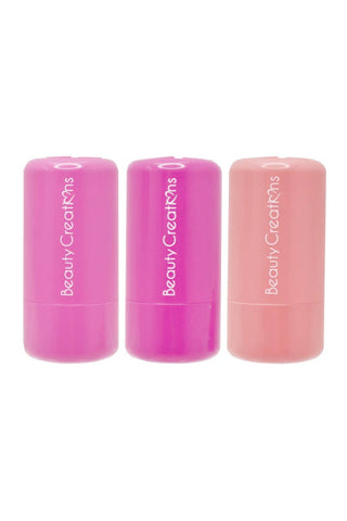 Beauty Creations Don’t Be Jelly Cheek & Lip Stain Set – 3-Piece Dewy Glow Trio
