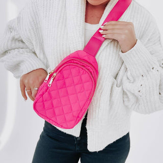 Pinelope Puffer Bum Bag