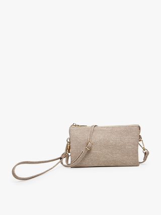Riley Vegan Crossbody/Wristlet Combo