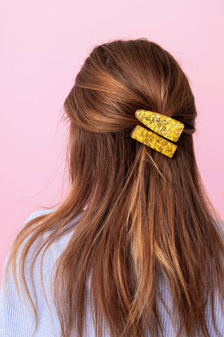 Confetti Hair Clip Set – Available in 4 Colors