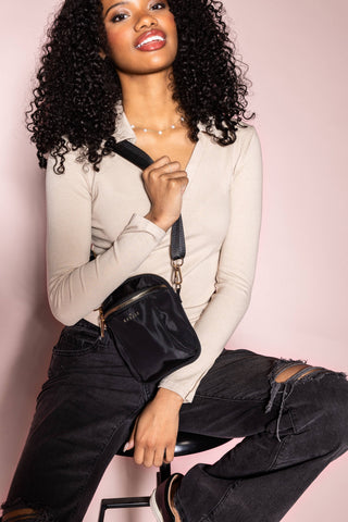 Kedzie Midtown Crossbody – Lightweight Sporty Bag | Mix & Match Straps