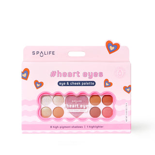 Heart Eyes Valentine’s Day Eye & Cheek Palette