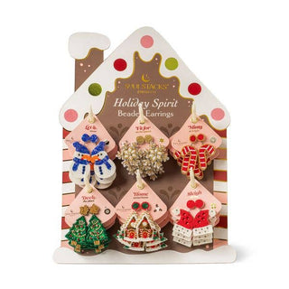 Soul Stacks® Dream Big Beaded Earrings - 6 Designs