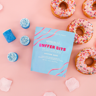 Chiffon Rose Confection™ Buffer Bits