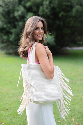 MAVIS TOTE - IVORY