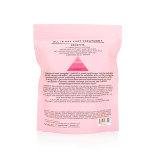 Bubblegum PediPOP™ Pedi Buffer & Nail File