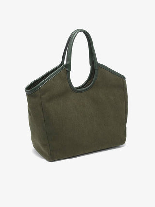 Piper Contrast Corduroy Mini Tote – Fall/Winter ’25 Collection