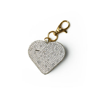 Heart Personal Safety Alarm Keychain – Sparkly Self-Defense Alarm