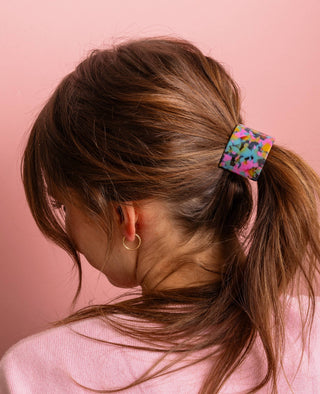 Acrylic Ponytail Cuff Hair Accessory (6 Colors)