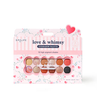 Love & Whimsy Valentine’s Day Eyeshadow Palette