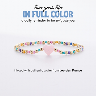Holy Water Unconditional Love Bracelet in Ombre