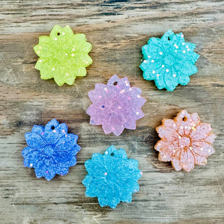 Spring Mini Flower Car Freshie – Assorted Colors & Scents