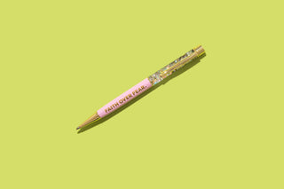 Confetti Pen – “This Girl Is On Fire” & “Faith Over Fear”