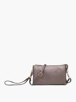 Riley Vegan Crossbody/Wristlet Combo