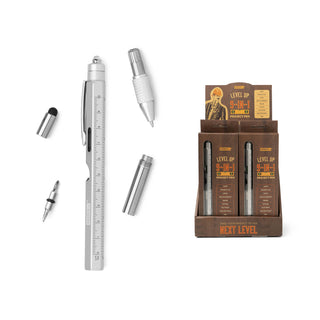9-in-1 Multifunctional Tool Pen – Handy Man Gift