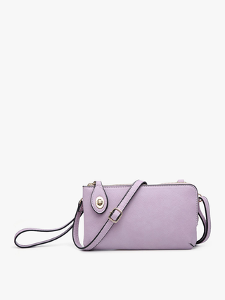 Kendall Crossbody/Wristlet w/ Twist Lock Closure
