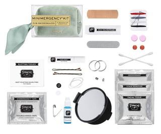 Velvet Minimergency Kits for Bridesmaids: Blush