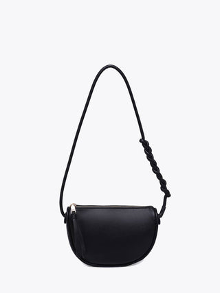 Annaka Shaped Crossbody with Knotted Strap – Effortless Style Meets Everyday Function