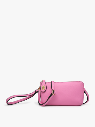 Kendall Crossbody/Wristlet w/ Twist Lock Closure