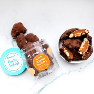 Nutty Caramel Clusters