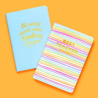 Notebook Set - Teacher Appreciation - 2 Piece Set