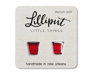 Drink Earrings – Sip Happens, Look Cute
