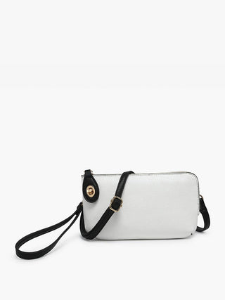 Kendall Crossbody/Wristlet w/ Twist Lock Closure
