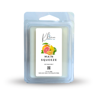 Main Squeeze Wax Melts | Orange, Agave & Peach