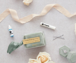 Velvet Minimergency Kits for Bridesmaids: Blush