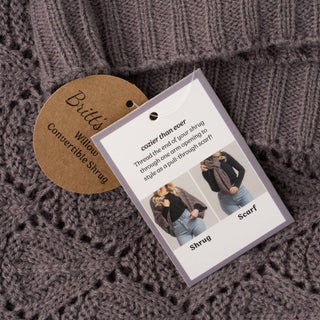 Britt's Knits Willow Convertible Shrug Assortment
