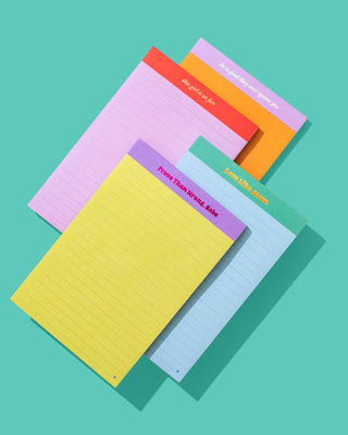 "Love Like Jesus" List Pad – 5.5" x 8.25" – 75 Lined Sheets – Faith-Inspired Stationery