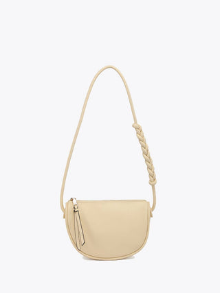 Annaka Shaped Crossbody with Knotted Strap – Effortless Style Meets Everyday Function
