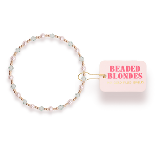 Green Pearl June Bracelet