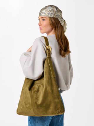 Val Hobo Shoulder Bag – Slouchy Chic Everyday Style