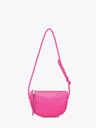 Annaka Shaped Crossbody with Knotted Strap – Effortless Style Meets Everyday Function