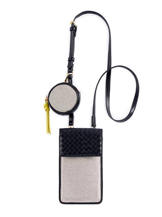 Frankie Phone Holder – Crossbody with Detachable Coin Pouch
