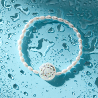 Holy Water Serenity Prayer Bracelet
