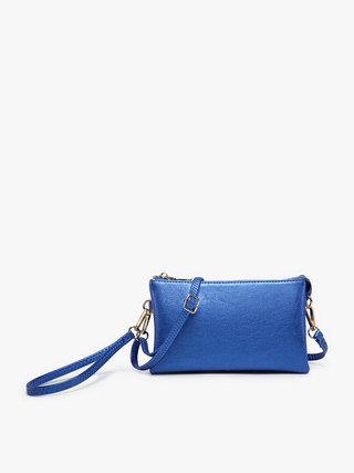 Riley Vegan Crossbody/Wristlet Combo