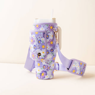 Tumbler Sling – Hands-Free Convenience with Style - 11 Patterns