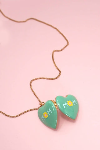 18K Gold-Dipped Stainless Steel Locket – Tarnish-Free Necklace