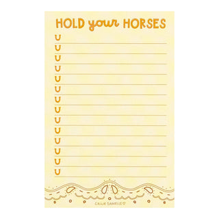 Hold Your Horses Southern Notepad