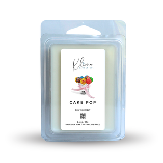 Cake Pop Wax Melts – Buttercream Cake & Bourbon Vanilla