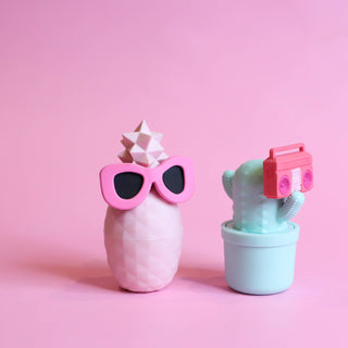 Tropical Fruit Lip Balm – Assorted Shapes & Flavors