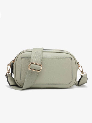Sky Dual Zip Crossbody – Compact Everyday Travel Bag