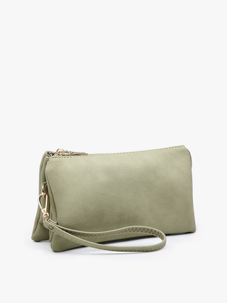 Riley Vegan Crossbody/Wristlet Combo