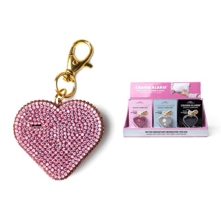 Heart Personal Safety Alarm Keychain – Sparkly Self-Defense Alarm