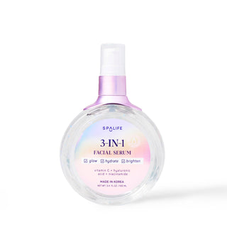 3-in-1 Face Serum Vitamin C + Hyaluronic Acid + Niacinamide