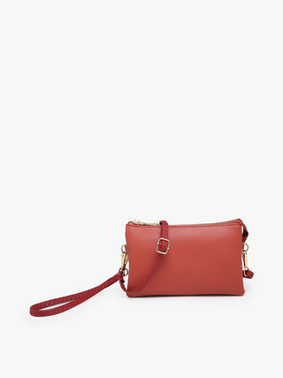 Riley Vegan Crossbody/Wristlet Combo