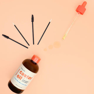 100% Pure Castor Oil Beauty Serum – Multi-Use Head-to-Toe Treatment